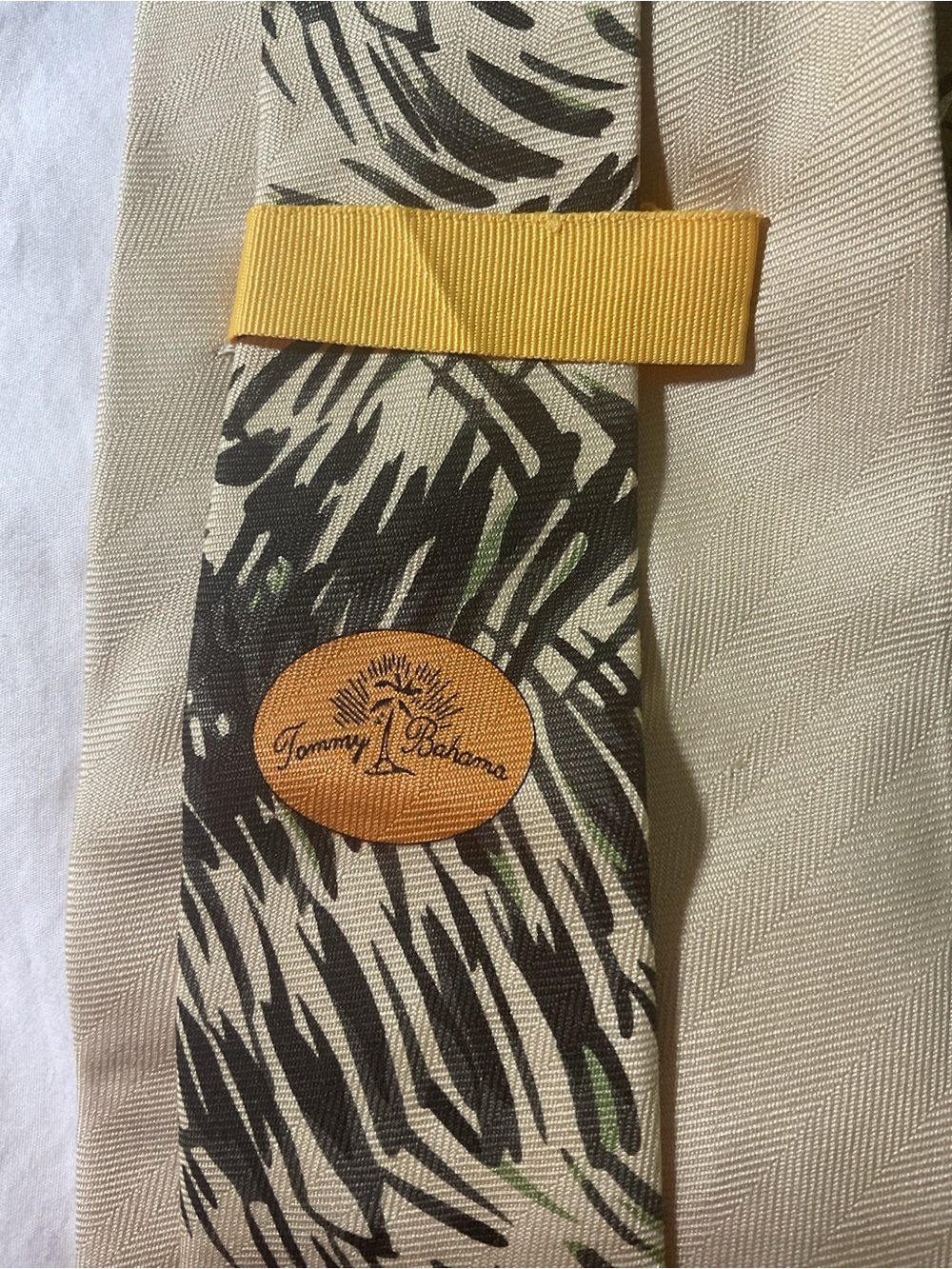 Tommy Bahama Hula Girl Silk Tie - Picture 2 of 2